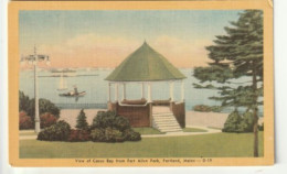 View Of Casco Bay From Fort Allen Park, Portland, Maine - Portland