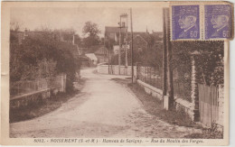 Dépt 77 - SAVIGNY-LE-TEMPLE - Noisement - Hameau De Savigny - Rue Du Moulin Des Forges - Savigny Le Temple