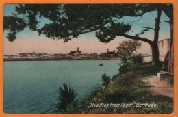 ANTILLES Tarjeta Postal - Postcard - BERMUDA - HAMILTON From PAGET - Bermuda