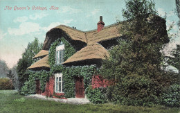 ROYAUME UNI - Angleterre - The Queen's Cottage - Kew - Colorisé - Carte Postale Ancienne - Londres – Suburbios