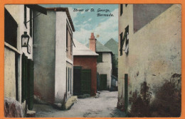 ANTILLES Tarjeta Postal - Postcard -BERMUDA - Street At St. GEORGE - Bermuda
