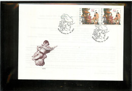 SLOVENSKO - SLOVACCHIA - FDC 2001 -  CHRISTMAS - FDC