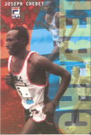 ATHLETISME - COURSE A PIED - PUB FILA - PHOTO DU KEYNIAN JOSEPH CHEBET - Athlétisme