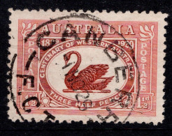 1929 Australia, SG 116, 1.5d  Centenary Of Western Australia Fine Used Pmk. F.C.T. Federal Capital Territory Cat. £2.00 - Usati