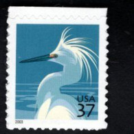 1860511890 2003 SCOTT 3830 (XX) POSTFRIS MINT NEVER HINGED - FAUNA - BIRD - SNOWY EGRET - - Rollen (Plaatnummers)