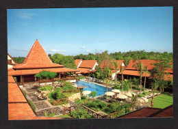 Malaysia - The MALACCA Village Resort A BEAUFORT INTERNATIONAL HOTEL- Vue D'ensemble De L'Hôtel Et De La Piscine - Malaysia