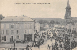 CPA 54 BACCARAT / RUE DES PONTS PRISE DE L'OUEST - Autres & Non Classés