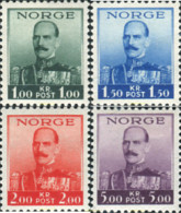 163725 MNH NORUEGA 1937 MOTIVOS VARIOS - Neufs