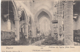 Deynze - L'Interieur De L'Eglise Notre Dame - Deinze