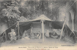 CPA 54 EXPOSITION DE NANCY 1909 / GOURBI ARABE / FABRICATION DE LA MAISON DJAMAL DE TUNIS - Autres & Non Classés