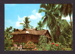 Malaysia - PENANG - A Typical Malay Kampung(village) House Fringed With Swaying Coconut Palms And Aromatic Flowers - Malaysia