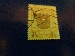 Deutsche Osterreich - 7 1/2 Kronen - Multicolore - Oblitéré - Année 1921 - - Revenue Stamps