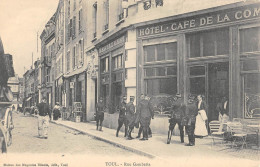 CPA 54 TOUL / RUE GAMBETTA - Autres & Non Classés