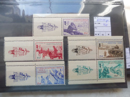 Legion Des Volontaires 6/10 Mnh Neuf ** France Parfait Perfect Avec Vignette - Military Airmail