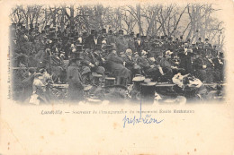 CPA 54 LUNEVILLE / SOUVENIR DE L'INAUGURATION DU MONUMENT EMILE ERCKMANN - Other & Unclassified