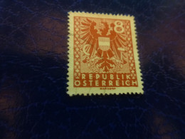 Republik Osterreich - Val 8 - Brun-rouge - Oblitéré - Année 1921 - - Fiscali