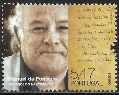 Portugal – 2011 Figures Of Culture 0,47 Used Stamp - Usati