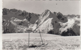 D4799) Skigebiet GERLOS - Blick Vom Plattenkogel - Salzburg Auf HANGER - Pfannkogel - Zillertal - Gerlos