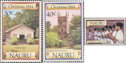 276734 MNH NAURU 1984 NAVIDAD - Nauru