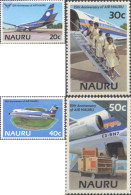 280538 MNH NAURU 1985 AIR NAURU - Nauru