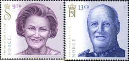289546 MNH NORUEGA 2012 PERSONALIDADES - Unused Stamps