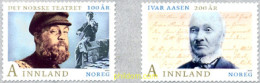 307941 MNH NORUEGA 2013 PERSONAJES - Ongebruikt