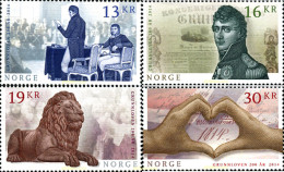 320626 MNH NORUEGA 2014 GRUNNIOVE - Unused Stamps