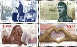 320626 MNH NORUEGA 2014 GRUNNIOVE - Nuovi