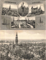 BELGIQUE - Anvers - Antwerpen - Vue Générale  - Carte Postale Ancienne - Antwerpen