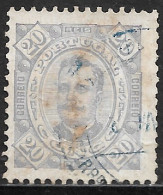 Portuguese Congo – 1894 King Carlos 20 Réis Used Stamp - Congo Portugais