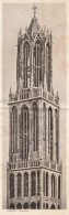 PAYS-BAS - Utrecht - Dom Tower  - Carte Postale Ancienne - Otros & Sin Clasificación