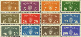 348825 MNH NORUEGA 2015 SERVICIO - Unused Stamps