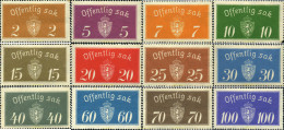 348825 MNH NORUEGA 2015 SERVICIO - Ungebraucht