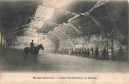 FRANCE - Manège Saint-Paul - L'école Polytechnique Au Manège - Animé - Carte Postale Ancienne - Beauvais