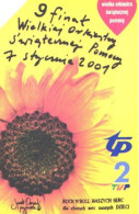 Poland:Used Phonecard, Telekomunikacja Polska S.A., 100 Units, Sunflower - Fleurs