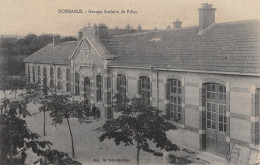 CPA 54 DOMBASLE / GROUPE SCOLAIRE DE FILLES - Sonstige & Ohne Zuordnung