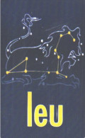 Romania:Used Phonecard, Romtelecom, 50000 Lei, Zodiac, Lion, 2001 - Sternzeichen