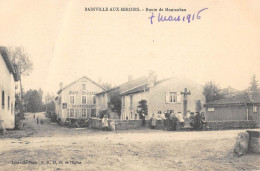 CPA 54 BAINVILLE AUX MIROIRS / ROUTE DE MONTAUBAN - Other & Unclassified