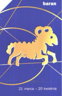 Poland:Used Phonecard, Telekomunikacja Polska S.A., 25 Units, Zodiac, Aries - Zodiaque