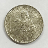 San Marino Vecchia Monetazione 1864-1938 10 Lire 1932 + 1937 Gig.11 E 15 Bella Patina E.1259 - San Marino