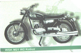 Poland:Used Phonecard, Telekomunikacja Polska S.A., 25 Units, Motorbike WSK M21 W2 Kobuz - Moto