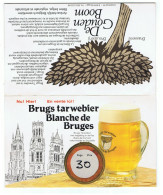 De Gouden Boom Brugge Tafel Reclame (licht Beschadigd) - Afiches