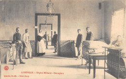 CPA 54 LUNEVILLE / HOPITAL MILITAIRE / CONTAGIEUX - Sonstige & Ohne Zuordnung