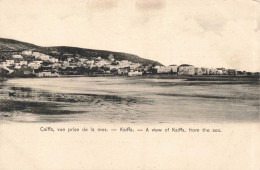 JERUSALEM - Caïffa - Vue Prise De La Mer - Carte Postale Ancienne - Israele