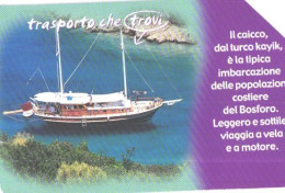 Italy:Used Phonecard, Telecom Italia, 2.50 €, Yacht - Bateaux