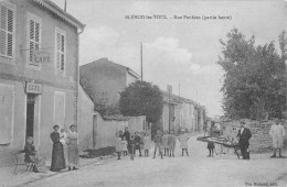 CPA 54 BLENOD LES TOUL / RUE PETIBIEN / PARTIE HAUTE - Autres & Non Classés