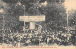 CPA 54 SOUVENIR DES FETES ALSACIENNES A L'EXPOSITION DE NANCY - Autres & Non Classés