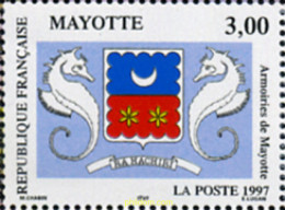 367270 MNH MAYOTTE 1997 PHILEXFRANCE 99. EXPOSICION FILATELICA INTERNACIONAL EN PARIS - Other & Unclassified