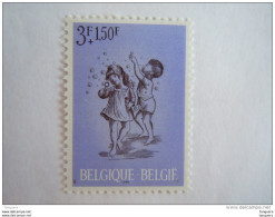 België Belgique 1966 Kinderspelen Jeux D'enfants Bulles De Savon COB YV 1401 MNH ** Chiffre Année Trôp Haut - Non Classés