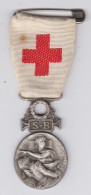 Médaille De La Société De Secours Aux Blessés Militaires - Frankrijk